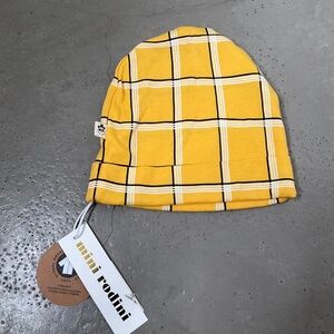 Mini Rodini Check Beanie